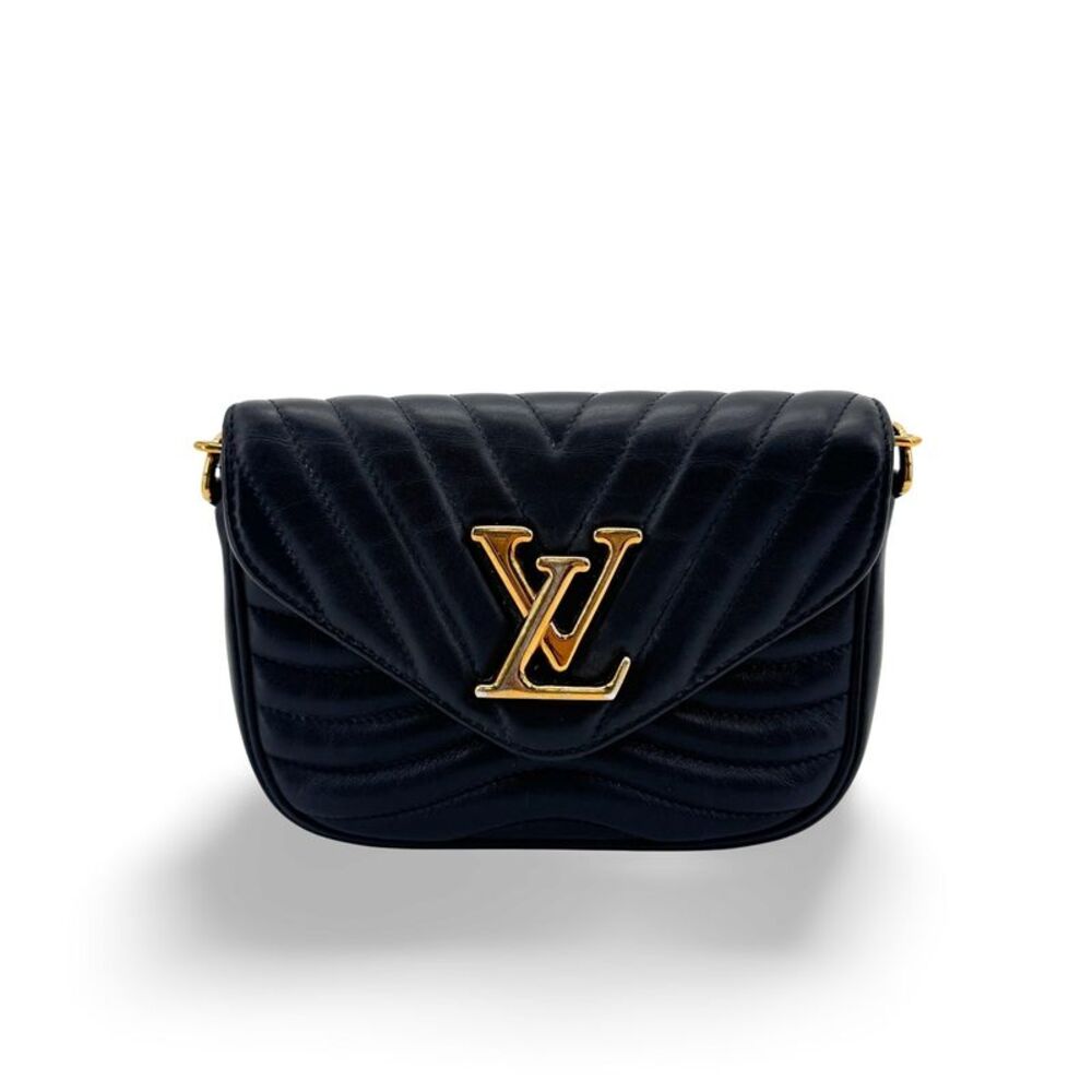 Louis Vuitton New Wave Chain Bag PM Black